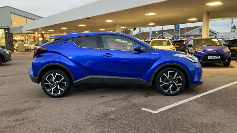 Toyota C-HR 1.8 Hybrid Design 5dr CVT Hybrid Hatchback